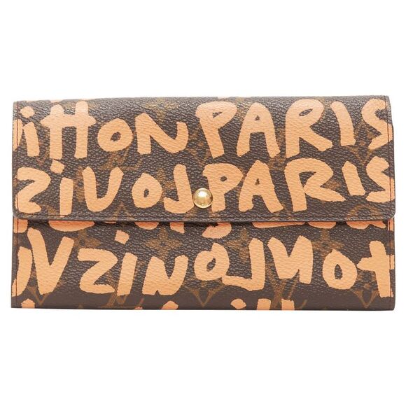 Louis Vuitton Stephen Sprouse Graffiti Monogram Long Wallet - Picture 1 of 6